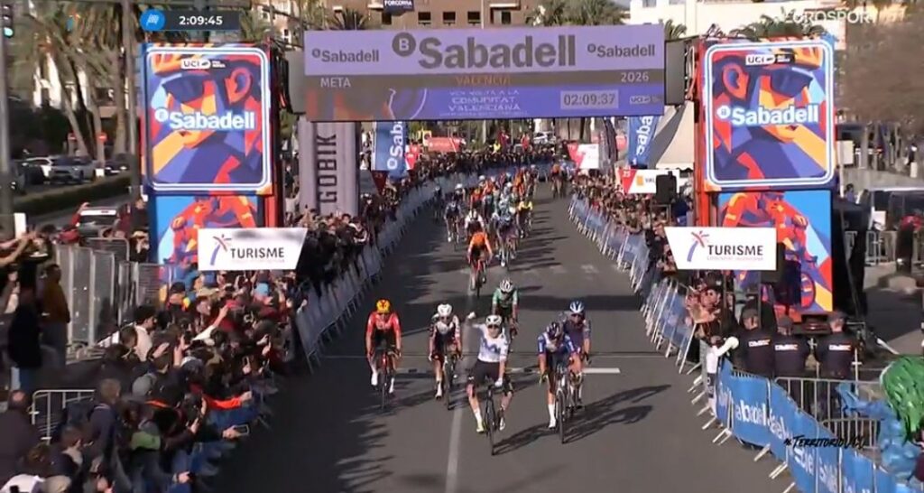 Raul Garcia Pierna s&rsquo;offre la 5e &eacute;tape du Tour de Valence 2026 en &eacute;chapp&eacute;e