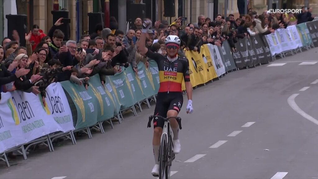 Tim Wellens auteur d&rsquo;un num&eacute;ro en solitaire sur la Cl&aacute;sica Ja&eacute;n 2026