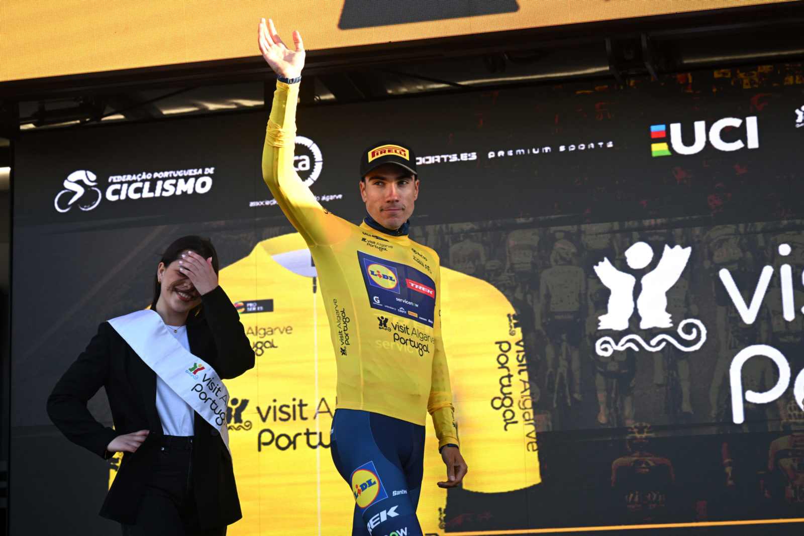 Le classement g&eacute;n&eacute;ral final du Tour d'Algarve 2026 : Juan Ayuso s'impose