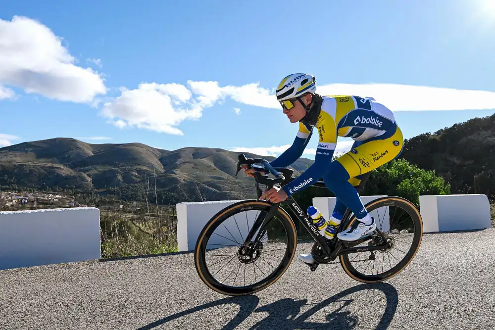 Le classement complet de la 4e &eacute;tape du Tour d&rsquo;Andalousie 2026