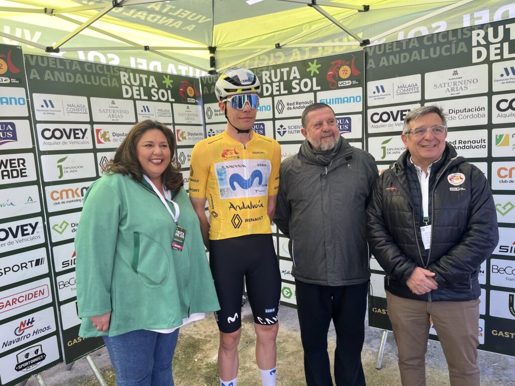 Le classement g&eacute;n&eacute;ral du Tour d&rsquo;Andalousie 2026 apr&egrave;s la 4e &eacute;tape