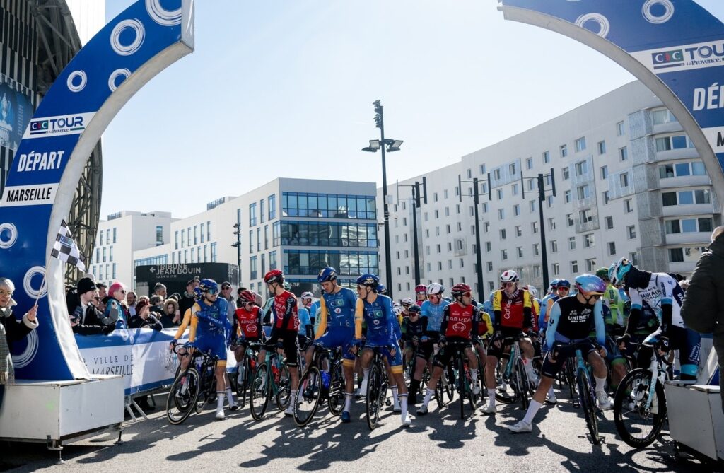 La 1e &eacute;tape du Tour de la Provence 2026 : profil, favoris, direct TV