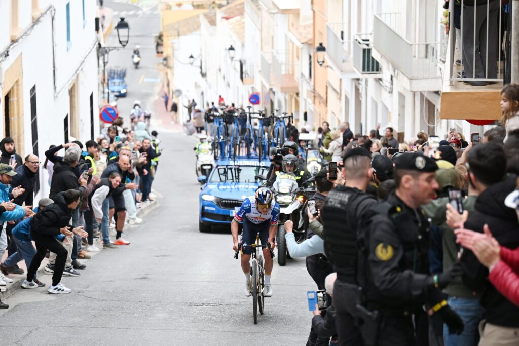 Le classement complet de la 4e &eacute;tape du Tour de Valence 2026