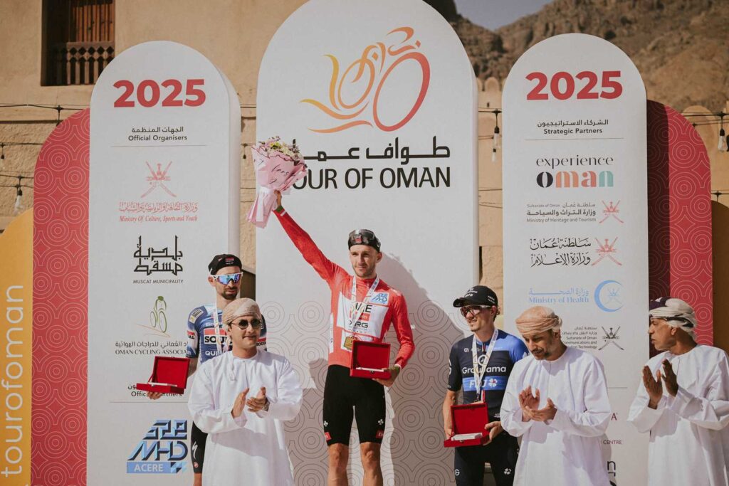 Les participants et les favoris du Tour d&rsquo;Oman 2026