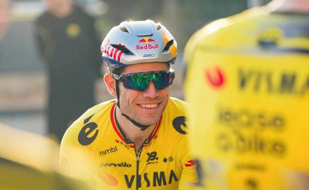 Wout van Aert prendra part &agrave; l&rsquo;Ename Samyn Classic 2026