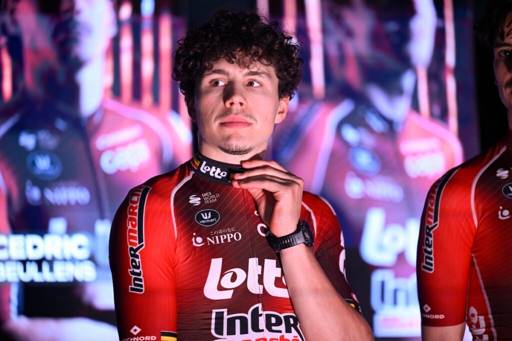 Arnaud De Lie forfait pour le Ronde van Brugge 2026