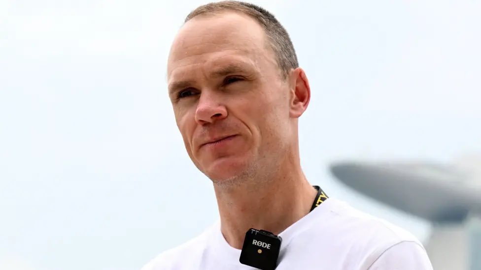 Chris Froome rejoint une startup fran&ccedil;aise sans encore annoncer sa retraite