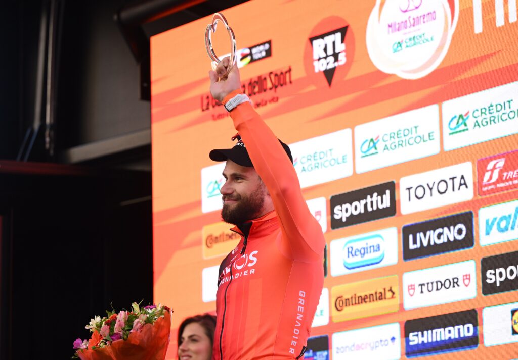 Filippo Ganna : &laquo;&nbsp;Gagner Milan-Sanremo pour &eacute;crire l&rsquo;histoire&nbsp;&raquo;