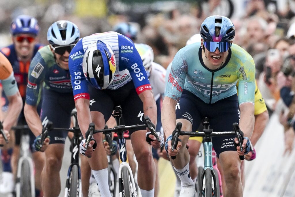 La surprise Max Kanter sur la 2e &eacute;tape de Paris-Nice 2026