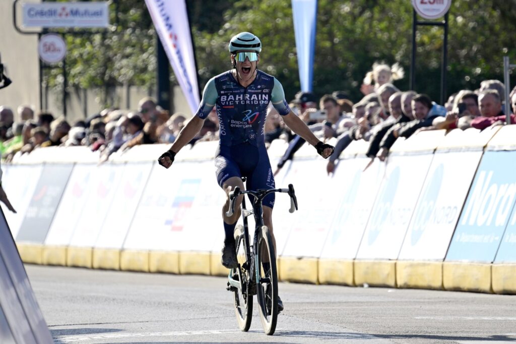 Le coup de g&eacute;nie d&rsquo;Alec Segaert sur le GP de Denain 2026, Anthony Turgis 3e