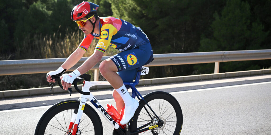 Mads Pedersen finalement au d&eacute;part de Milan-Sanremo 2026