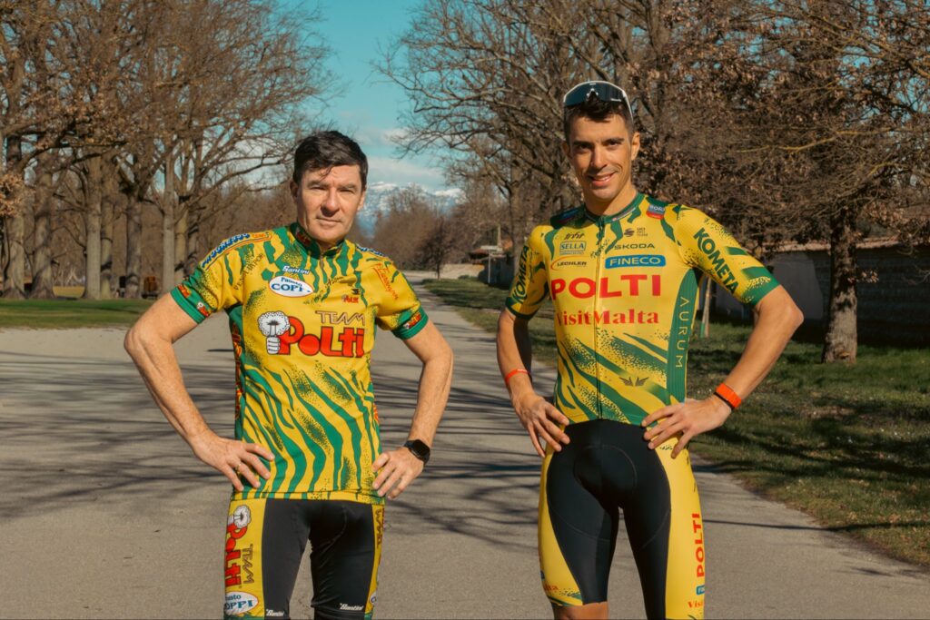 Polti VisitMalta fait revivre les ann&eacute;es 90 avec un maillot r&eacute;tro pour Milan-Sanremo 2026