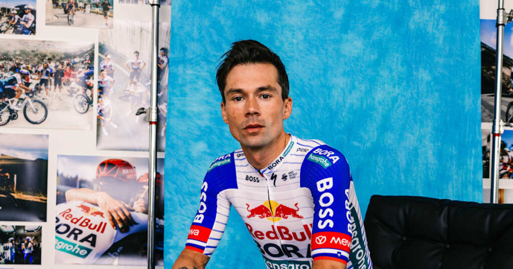 Primoz Roglic de retour sur Milan-Sanremo 2026 avec la Red Bull-BORA-hansgrohe