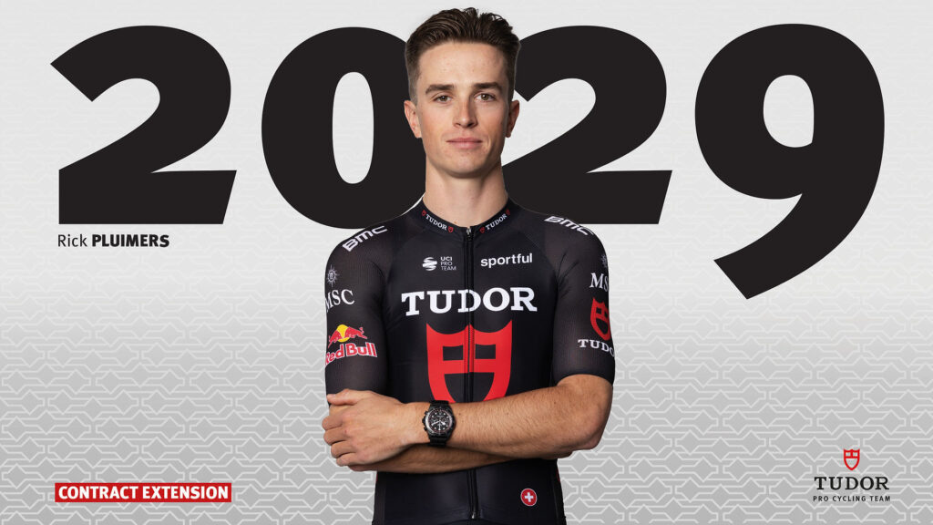 Rick Pluimers continue avec Tudor jusqu&rsquo;en 2029