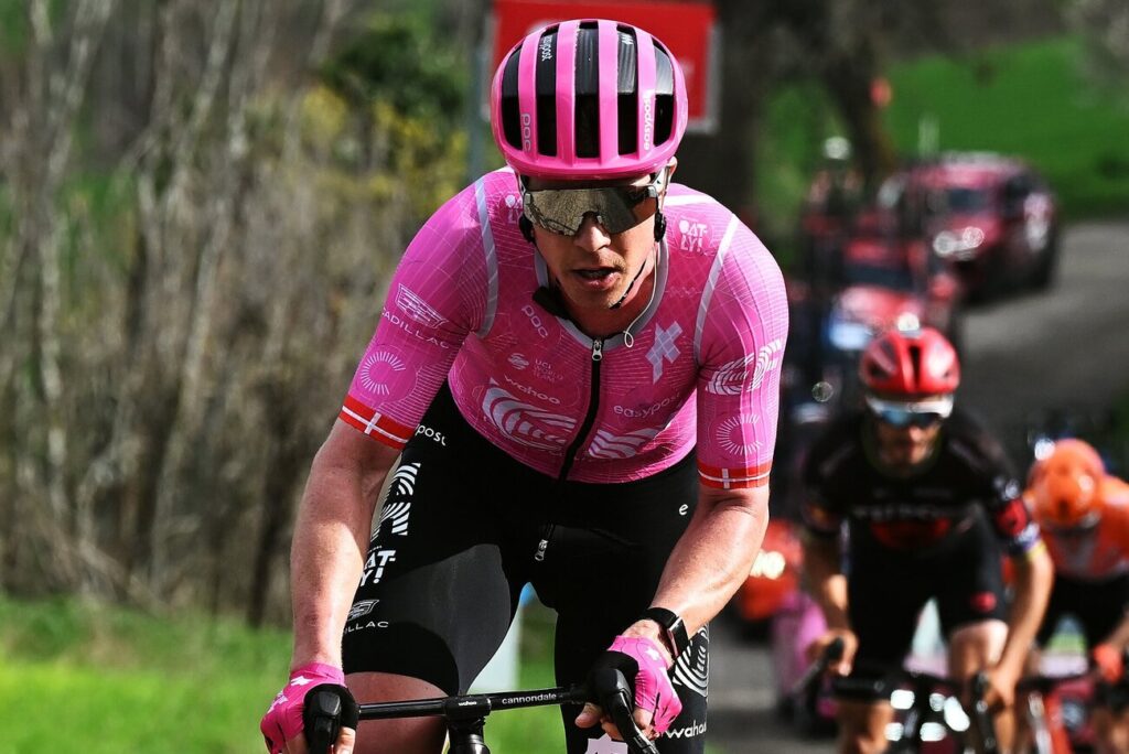 Le classement complet de la 5e &eacute;tape de Tirreno-Adriatico 2026
