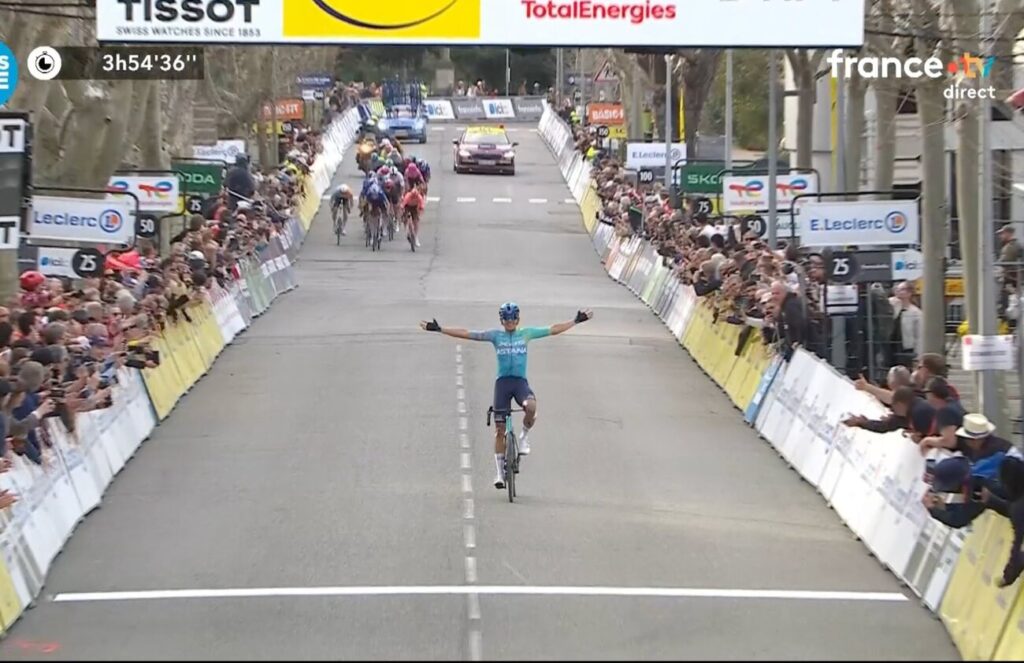Le classement complet de la 6e &eacute;tape de Paris-Nice 2026