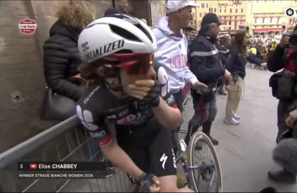 Le classement complet des Strade Bianche Femmes 2026