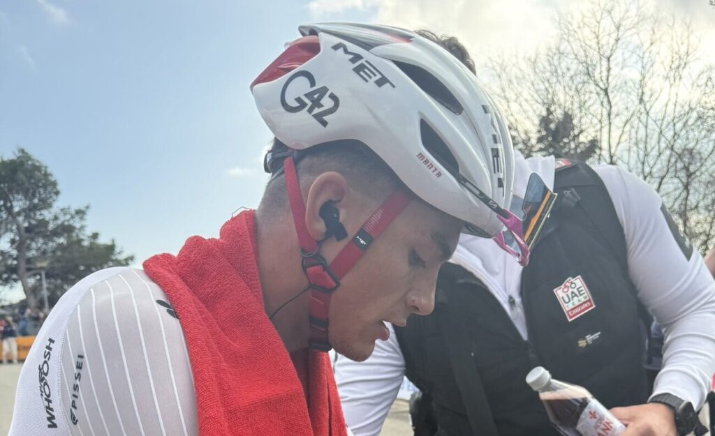 Le classement g&eacute;n&eacute;ral de Tirreno-Adriatico 2026 apr&egrave;s la 5e &eacute;tape