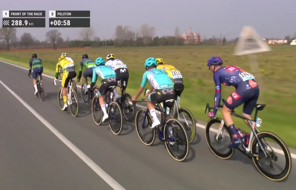 DIRECT : 9 hommes dont 1 Fran&ccedil;ais &agrave; l&rsquo;avant de Milan-Sanremo 2026 !