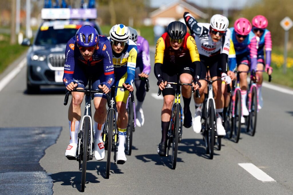 Actualit&eacute; cyclisme. L'&eacute;chapp&eacute;e matinale de Gand-Wevelgem 2026
