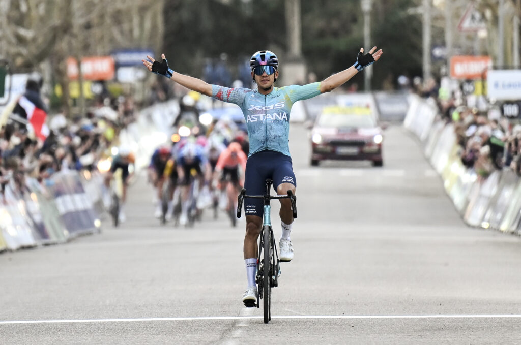 Harold Tejada en solitaire sur la 6e &eacute;tape de Paris-Nice 2026