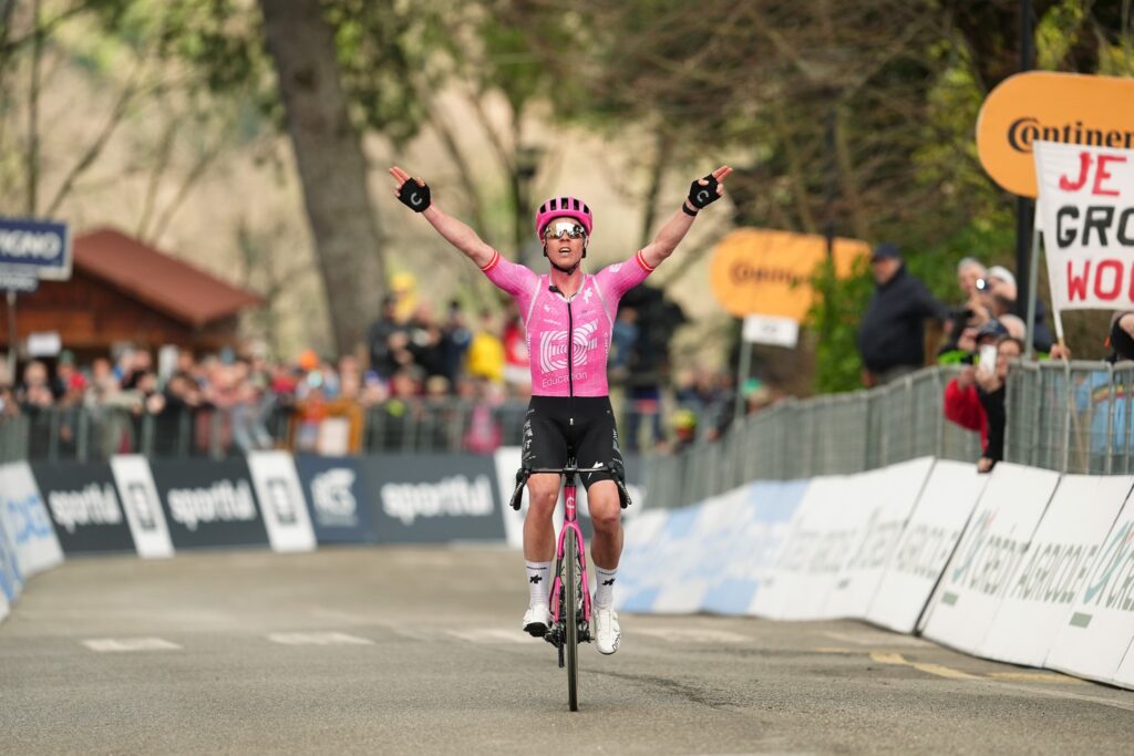 Le jour de gloire de Michael Valgren sur la 5e &eacute;tape de Tirreno-Adriatico 2026