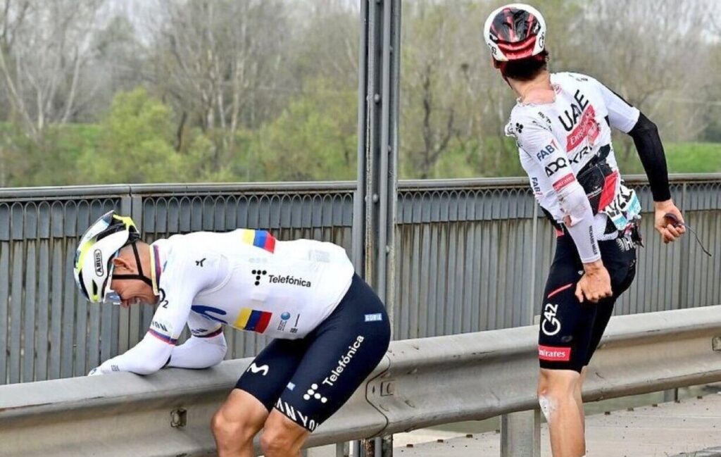 DIRECT : Tadej Pogacar perd l&rsquo;un des ses lieutenants, Jan Christen abandonne Milan-Sanremo 2026