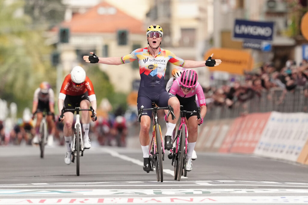 Lotte Kopecky s&rsquo;offre Milan-Sanremo Femmes 2026 !
