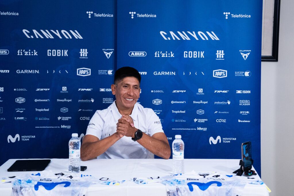 Nairo Quintana annonce sa retraite : une page se tourne pour le Colombien