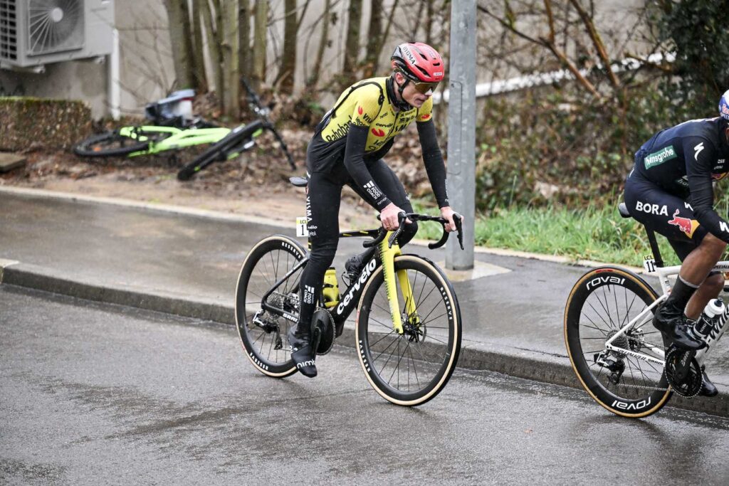Le classement complet de la 4e &eacute;tape de Paris-Nice 2026