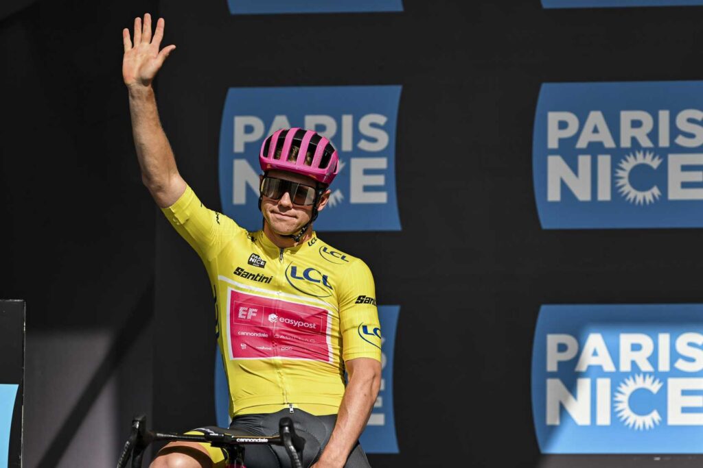 Le classement g&eacute;n&eacute;ral de Paris-Nice 2026 apr&egrave;s la 2e &eacute;tape