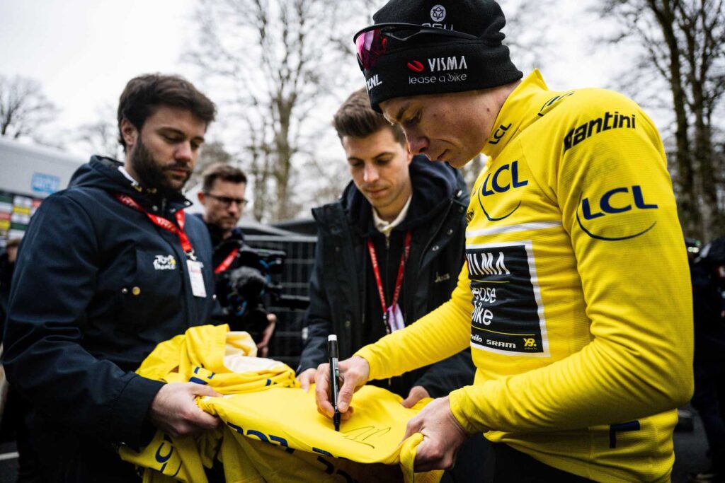 Le classement g&eacute;n&eacute;ral de Paris-Nice 2026 apr&egrave;s la 4e &eacute;tape : Jonas Vingegaard en jaune