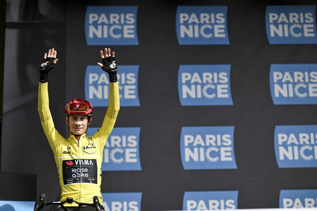 Le classement g&eacute;n&eacute;ral de Paris-Nice 2026 apr&egrave;s la 5e &eacute;tape