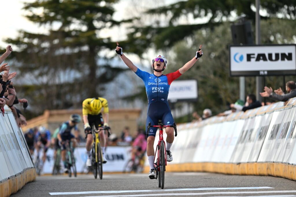 Romain Gr&eacute;goire au bout du suspense sur la Faun Dr&ocirc;me Classic 2026