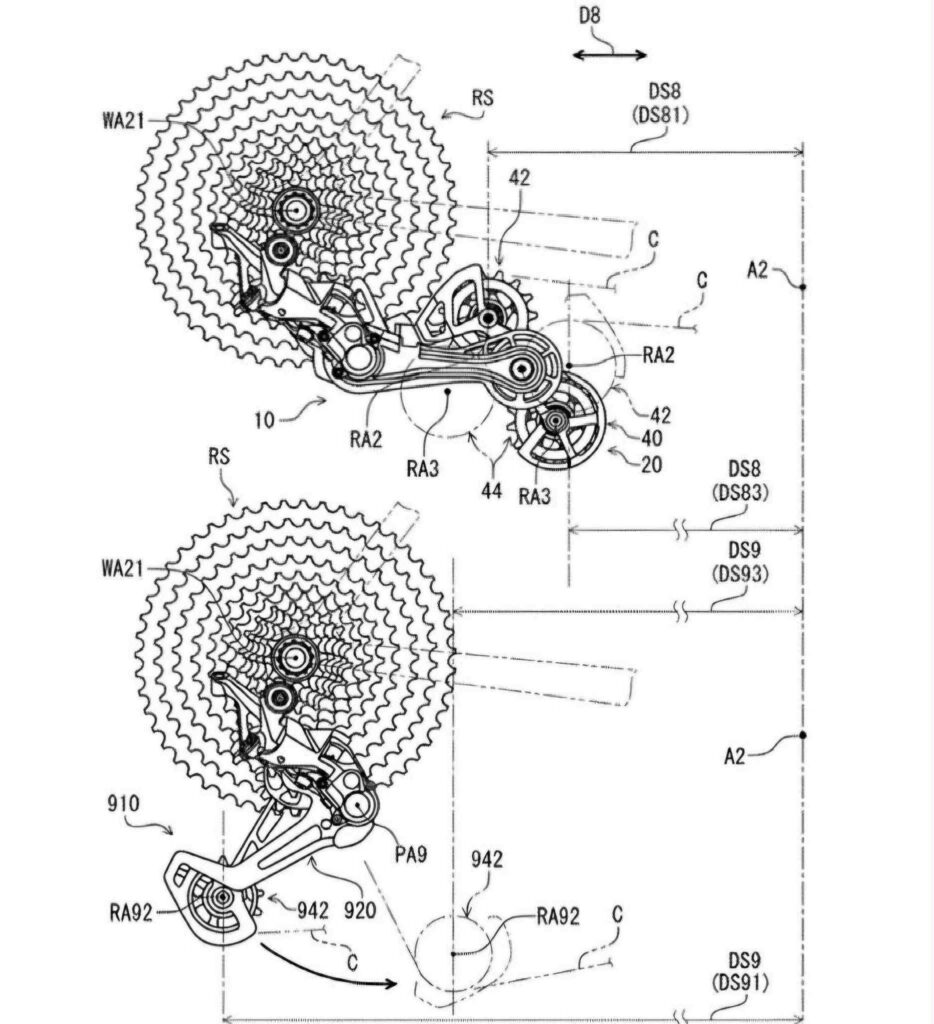 Shimano prépare une évolution majeure du dérailleur arrière pour 2027 ?
