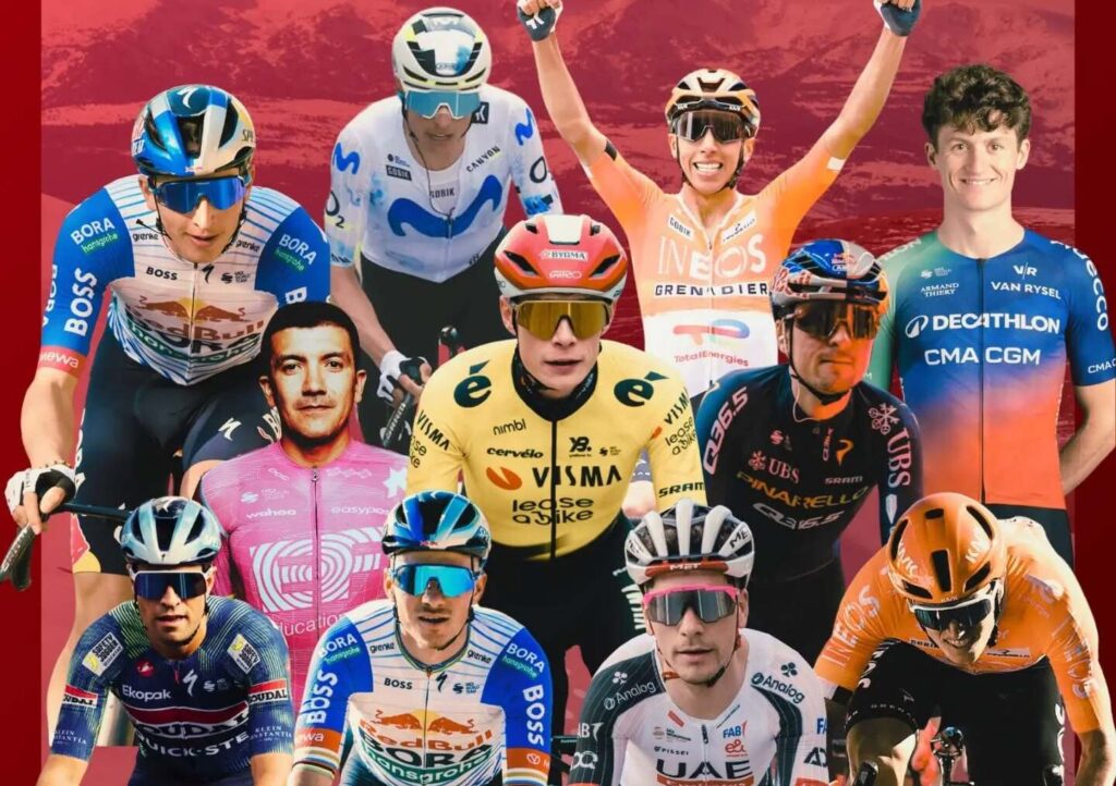 Une liste d&rsquo;engag&eacute;s exceptionnelle au Tour de Catalogne 2026 : Vingegaard, Evenepoel, Almeida&hellip;
