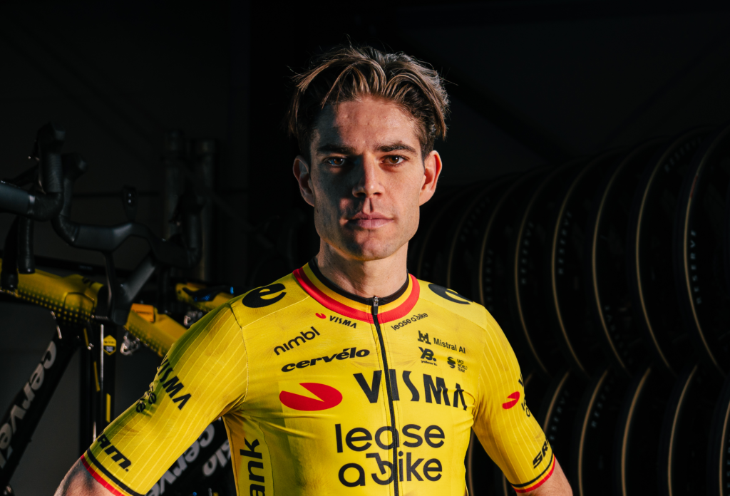 Wout van Aert sera bien au d&eacute;part du Samyn 2026
