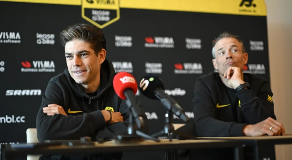Enfin la bonne pour Wout van Aert sur le Tour des Flandres 2026 ? &laquo;&nbsp;Rien de mieux que de participer &agrave; un Monument dans mon pays&nbsp;&raquo;