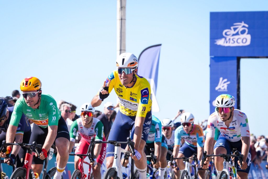 Ethan Vernon r&eacute;cidive sur la 2e &eacute;tape du R&eacute;gion Pays de la Loire Tour 2026