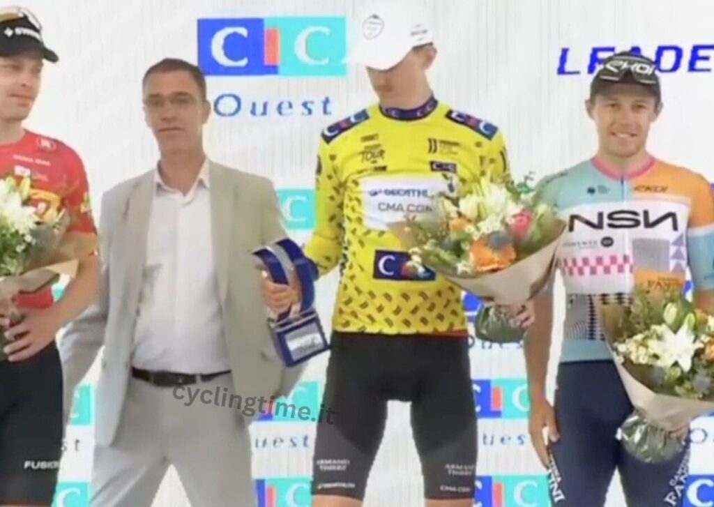 Le classement g&eacute;n&eacute;ral final du R&eacute;gion Pays de la Loire Tour 2026 : Antoine L&rsquo;Hote consacr&eacute; !