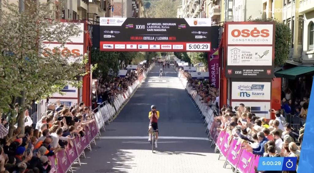 Le classement complet du GP Miguel Indurain 2026