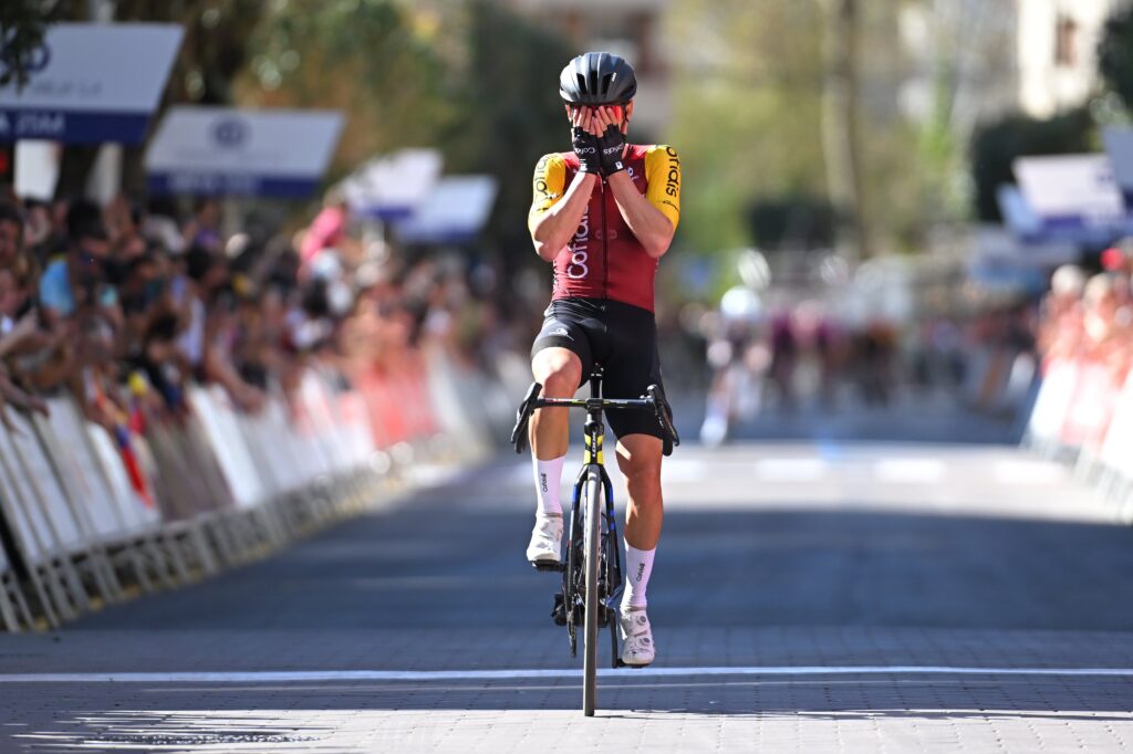La passe de trois pour Ion Izagirre sur le Grand Prix Miguel Indurain 2026, Alex Baudin 3e