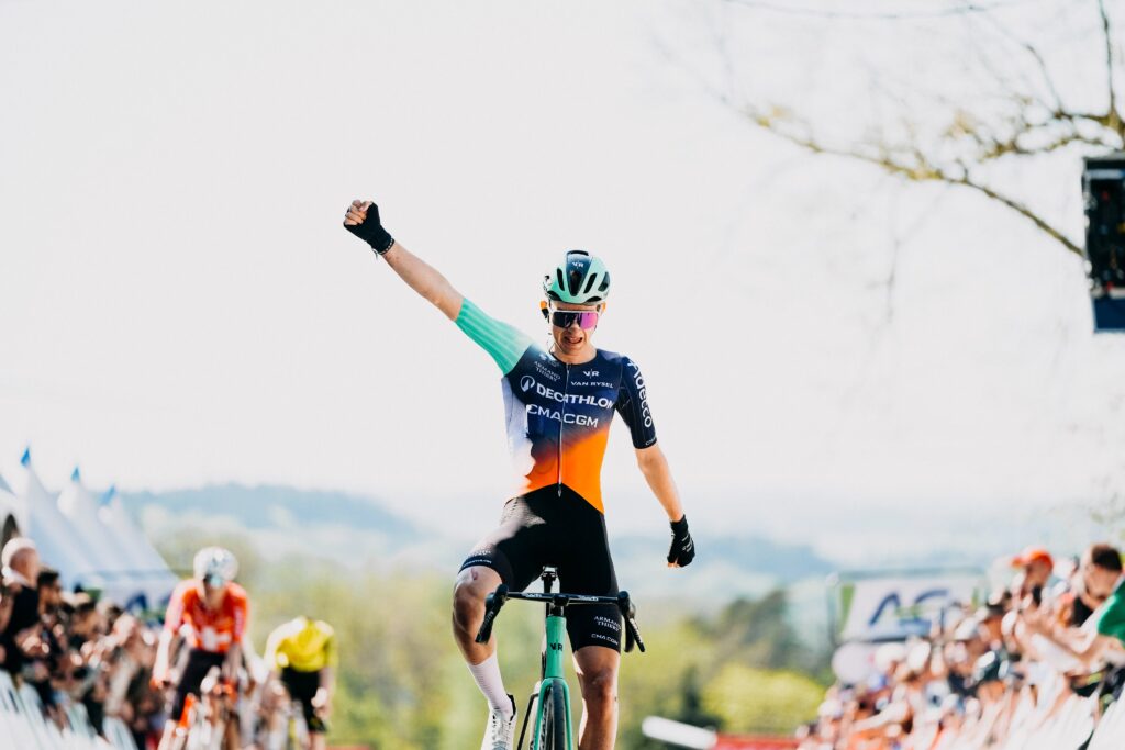 Paul Seixas : &laquo;&nbsp;L&rsquo;ann&eacute;e derni&egrave;re je regardais cette course &agrave; la TV&nbsp;&raquo;