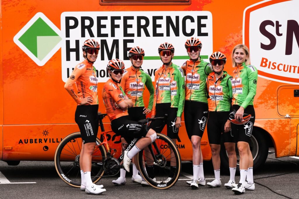 St-Michel-Preference Home-Auber93 invit&eacute;e sur le Giro Femmes 2026