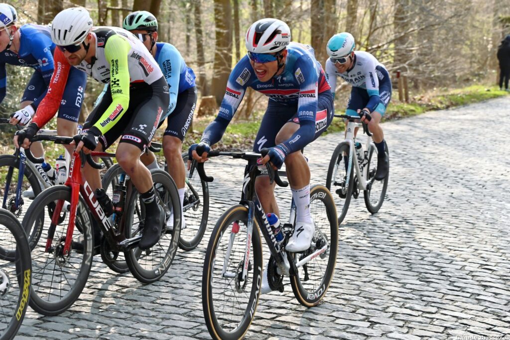 Un trio de leaders pour emmener Soudal Quick-Step sur le Tour des Flandres 2026