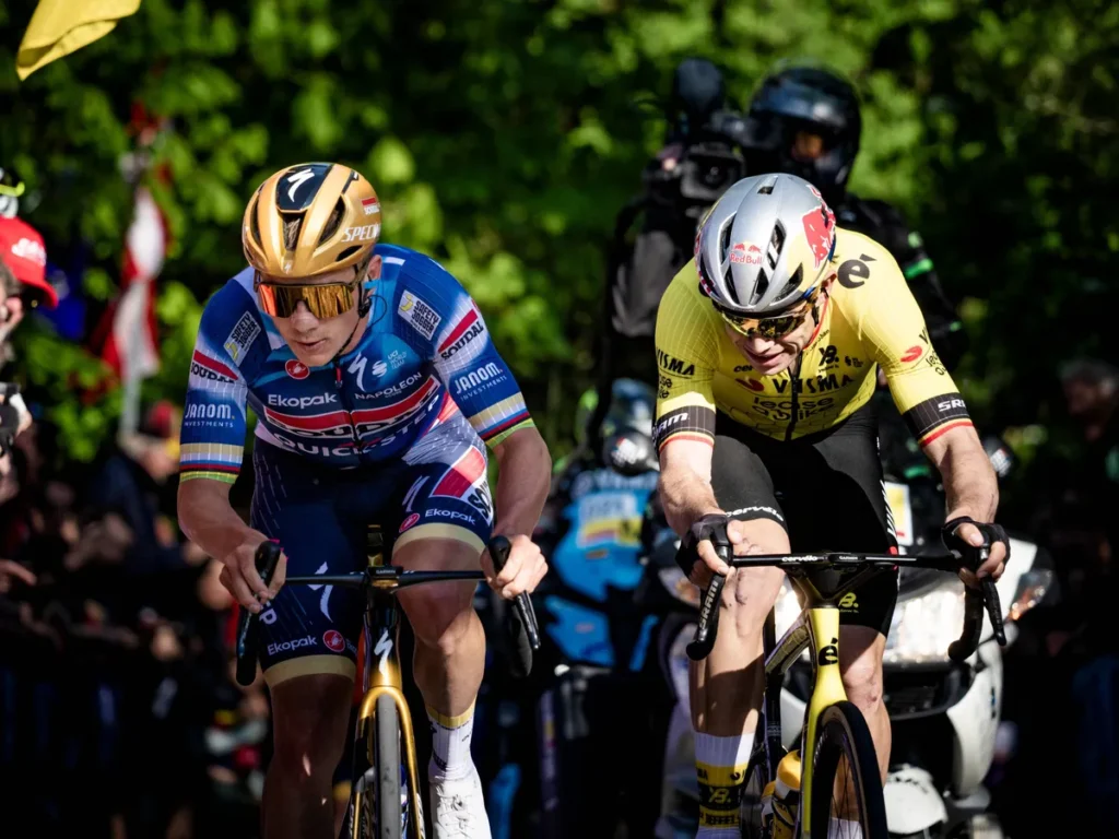 Wout van Aert r&eacute;agit &agrave; la participation de Remco Evenepoel au Tour des Flandres 2026 : &laquo;&nbsp;&Ccedil;a signifie vraiment quelque chose&nbsp;&raquo;