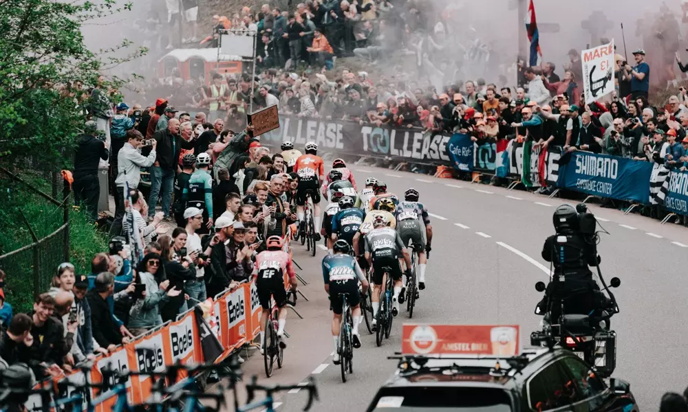 O&ugrave; voir l&rsquo;Amstel Gold Race 2026 en direct &agrave; la TV ? Cha&icirc;nes et horaires
