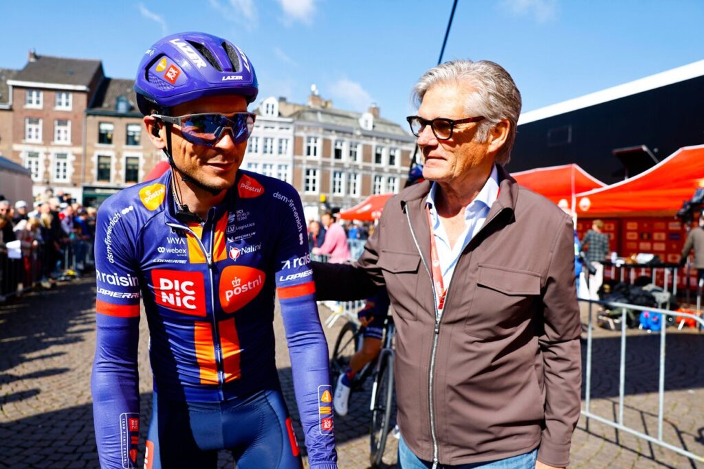 DIRECT : Warren Barguil dans l&rsquo;&eacute;chapp&eacute;e matinale en t&ecirc;te de l&rsquo;Amstel Gold Race 2026