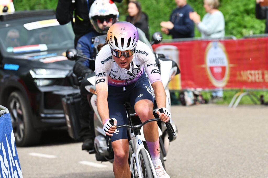 Le classement complet de l&rsquo;Amstel Gold Race Femmes 2026