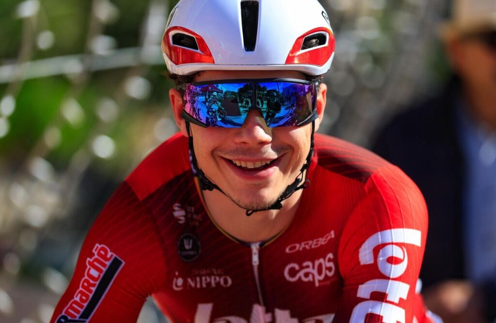 Giro 2026 : Arnaud De Lie va d&eacute;couvrir le Tour d&rsquo;Italie